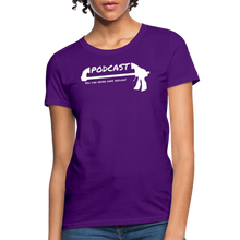Load image into Gallery viewer, Clamp Women&#39;s T-Shirt by Fruit of the Loom - purple
