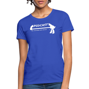 Clamp Women's T-Shirt by Fruit of the Loom - royal blue