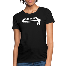 Load image into Gallery viewer, Clamp Women&#39;s T-Shirt by Fruit of the Loom - black

