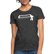 Load image into Gallery viewer, Clamp Women&#39;s T-Shirt by Fruit of the Loom - heather black
