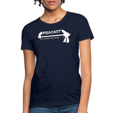 Load image into Gallery viewer, Clamp Women&#39;s T-Shirt by Fruit of the Loom - navy
