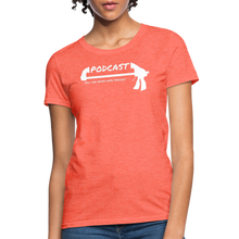 Load image into Gallery viewer, Clamp Women&#39;s T-Shirt by Fruit of the Loom - heather coral
