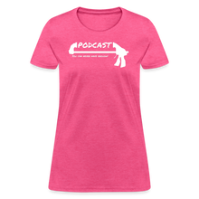 Load image into Gallery viewer, Clamp Women&#39;s T-Shirt by Fruit of the Loom - heather pink
