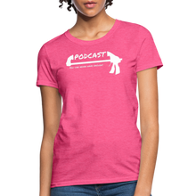 Load image into Gallery viewer, Clamp Women&#39;s T-Shirt by Fruit of the Loom - heather pink
