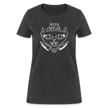 Load image into Gallery viewer, Jessy Ratfink Women&#39;s T-Shirt by Fruit of the Loom - heather black
