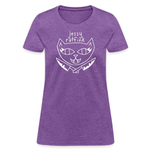 Load image into Gallery viewer, Jessy Ratfink Women&#39;s T-Shirt by Fruit of the Loom - purple heather
