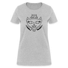 Load image into Gallery viewer, Jessy Ratfink Women&#39;s T-Shirt by Fruit of the Loom - heather gray
