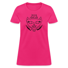 Load image into Gallery viewer, Jessy Ratfink Women&#39;s T-Shirt by Fruit of the Loom - fuchsia
