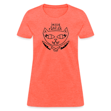 Load image into Gallery viewer, Jessy Ratfink Women&#39;s T-Shirt by Fruit of the Loom - heather coral
