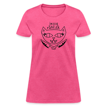 Load image into Gallery viewer, Jessy Ratfink Women&#39;s T-Shirt by Fruit of the Loom - heather pink
