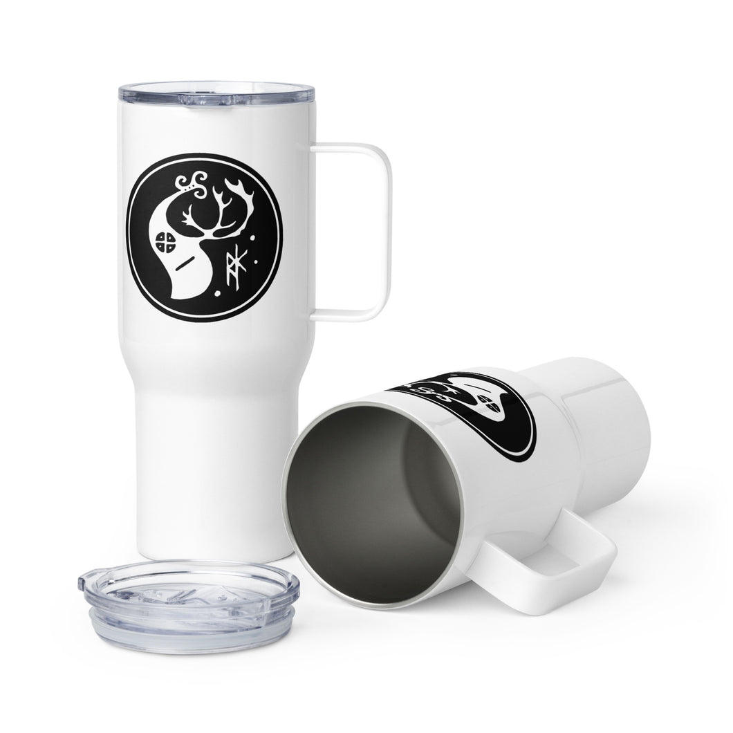 Ravnkelt Travel mug with a handle