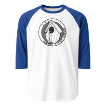 Load image into Gallery viewer, 3/4 sleeve raglan shirt
