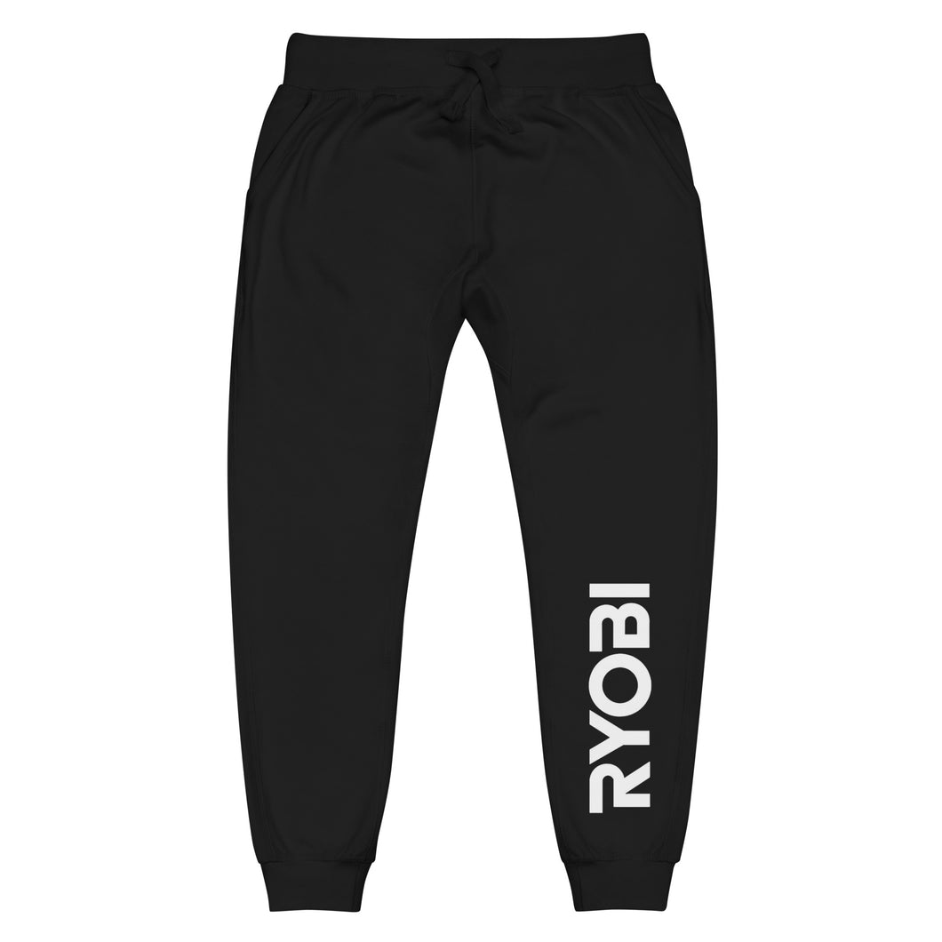 Ryobi Logo Unisex Fleece Sweatpants