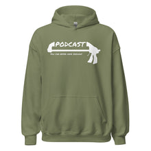 Load image into Gallery viewer, Clamp Podcast Unisex Hoodie
