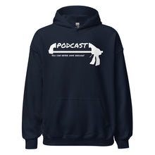 Load image into Gallery viewer, Clamp Podcast Unisex Hoodie
