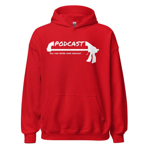 Clamp Podcast Unisex Hoodie