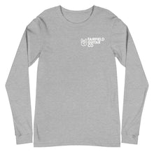 Load image into Gallery viewer, Fairfield Guitar Co Unisex Long Sleeve Tee
