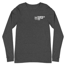 Load image into Gallery viewer, Fairfield Guitar Co Unisex Long Sleeve Tee

