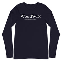 Load image into Gallery viewer, Woodwrx Unisex Long Sleeve Tee
