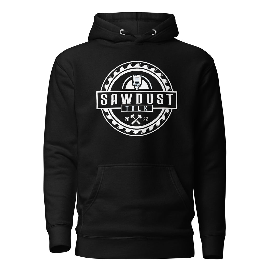 Sawdust Talk Maker Camp Unisex Hoodie