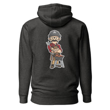 Load image into Gallery viewer, Sask Smoke and Barbeque Unisex Hoodie
