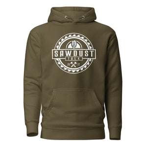 Sawdust Talk Maker Camp Unisex Hoodie