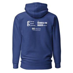 Sawdust Talk Maker Camp Unisex Hoodie