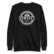 Load image into Gallery viewer, Sawdust Talk Unisex Premium Sweatshirt
