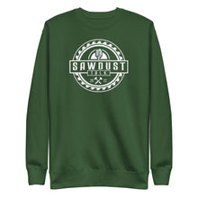 Load image into Gallery viewer, Sawdust Talk Unisex Premium Sweatshirt
