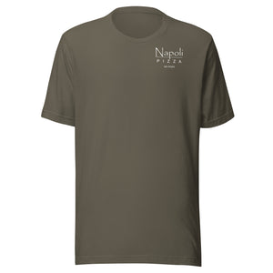 Napoli Pizza Unisex t-shirt