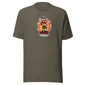 Sask Smoke and Barbeque Unisex t-shirt