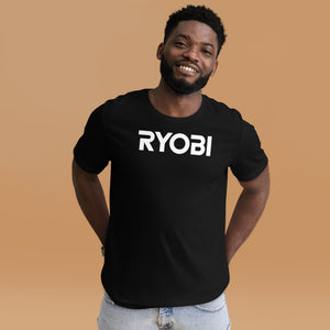 Ryobi Logo Bella+Canvas Unisex T-Shirt