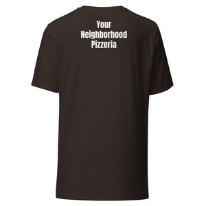 Napoli Pizza Unisex t-shirt