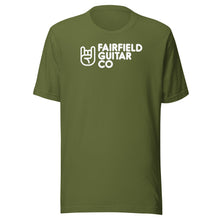 Load image into Gallery viewer, Fairfield Guitar Co T-Shirt
