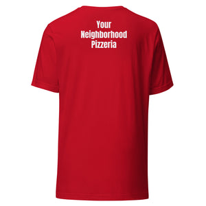 Napoli Pizza Unisex t-shirt