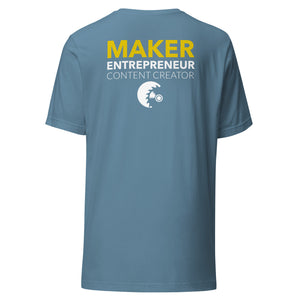 Maker Entrepreneur Unisex t-shirt