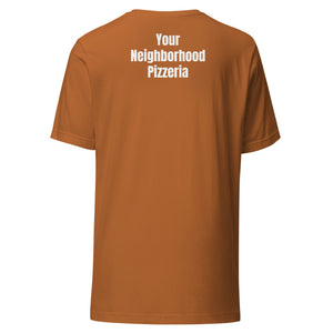 Napoli Pizza Unisex t-shirt