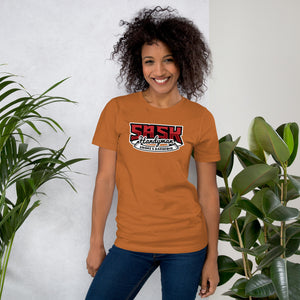 Sask Smoke and Barbeque Unisex t-shirt