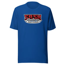 Load image into Gallery viewer, Sask Smoke and Barbeque Unisex t-shirt
