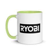 Ryobi Logo Ceramic Mug