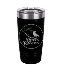 Load image into Gallery viewer, Designs by Red Raven 20 oz Tumbler
