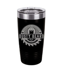 Load image into Gallery viewer, Dusty Beard Woodcrafts 20 oz Tumbler
