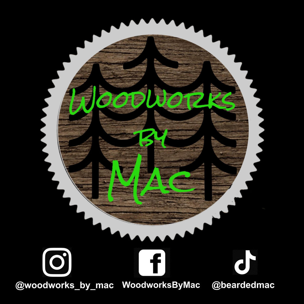 Woodworks by Mac Workshop Vinyl Banner 36