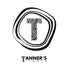 Load image into Gallery viewer, Tanner&#39;s Timber Banner
