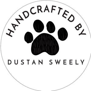 Dustan Sweely 2" Circle Custom Vinyl Stickers