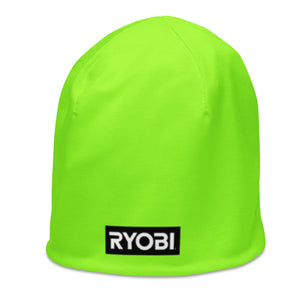 Ryobi Neon Green Beanie
