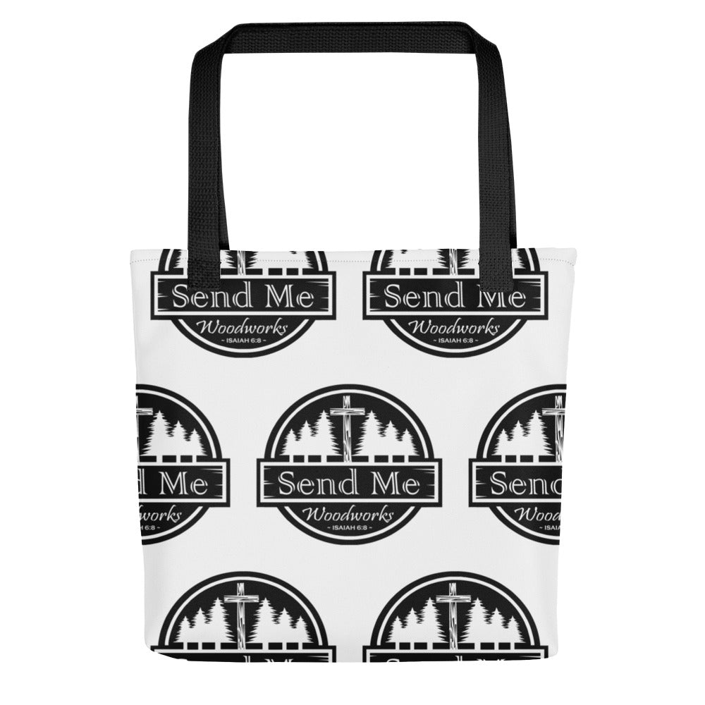 Send Me Woodworks Tote bag