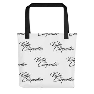 Katie the Carpenter Tote bag