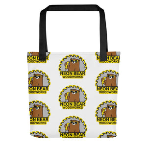 Neon Bear Woodworks Tote bag