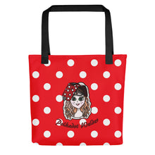 Load image into Gallery viewer, Polkadot Welder Tote bag
